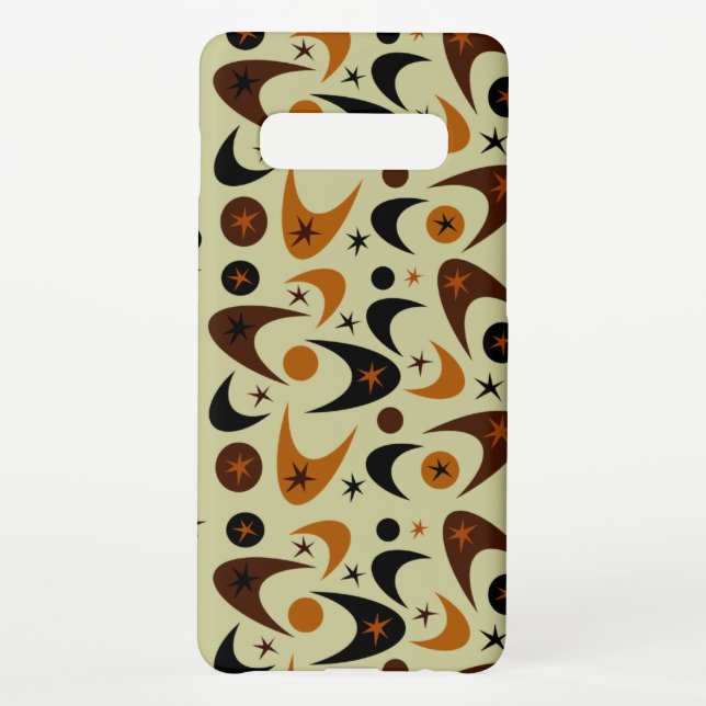 Capa Para Samsung Galaxy Bumerangues Retro (Verso)