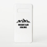 Capa Para Samsung Galaxy Caminho de montanha<br><div class="desc">Belo design com a imagem dos picos das montanhas e a citação do "Caminho das Montanhas". Uma combinação perfeita para cada caminhada e amante de montanha.</div>