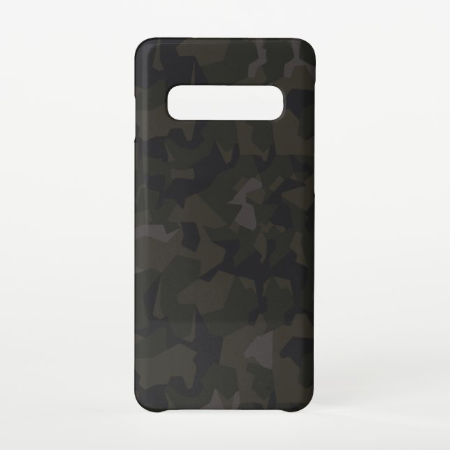 Capa Para Samsung Galaxy Camo Design Pattern (Verso)