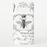 Capa Para Samsung Galaxy Capa de telefone de abelha da rainha da antiga vin<br><div class="desc">Capa de telefone de abelha da rainha da antiga vintage francesa</div>