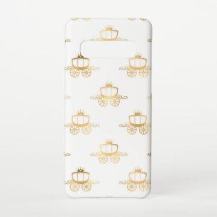Capa Para Samsung Galaxy Carris Dorados Cinderela Princesa Magia Real