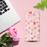 Capa Para Samsung Galaxy Cartoon Hearts<br><div class="desc">Nosso caso mais econômico ainda! Este caso fino e leve é a maneira perfeita de adicionar seu próprio toque ao seu telefone. Construído a partir de policarbonato e disponível em um acabamento brilhante ou mate, este caso ajuda a proteger sem adicionar massa. Projetado para o Samsung Galaxy S10e feito com...</div>