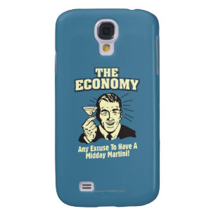 Capa Samsung Galaxy S4 A economia: Meio-dia Martini