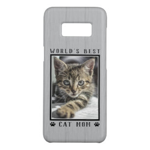 Capa Case-Mate Samsung Galaxy S8 A melhor pata de gato do mundo imprime foto de pet