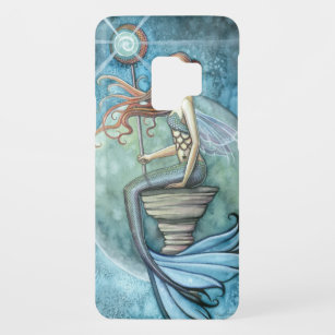 Capa Para Samsung Galaxy S9 Case-Mate Arte da fantasia da sereia da lua do jade