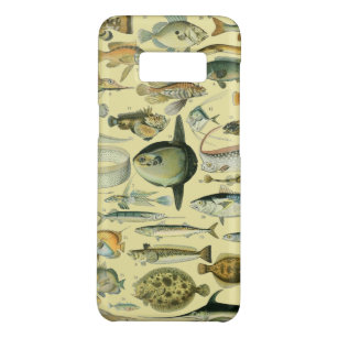 Capa Case-Mate Samsung Galaxy S8 Arte De Pesca Científica Para Peixes Vintage