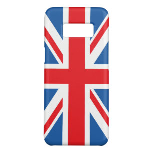 Capa Case-Mate Samsung Galaxy S8 Bandeira da União/Design da tomada