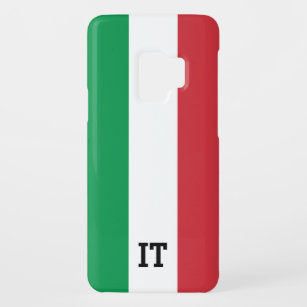 Capa Para Samsung Galaxy S9 Case-Mate Bandeira italiana do monograma conhecido feito sob