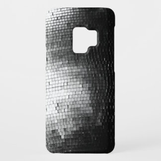Capa Para Samsung Galaxy S9 Case-Mate bola preto e branco do espelho/disco