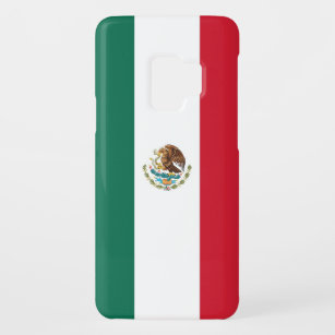Capa Para Samsung Galaxy S9 Case-Mate Caso de Droid RAZR com a bandeira de México
