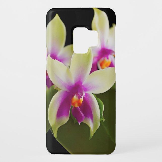 Capa Para Samsung Galaxy, Case-Mate Caso do telemóvel da orquídea, galáxia S3 (Verso)