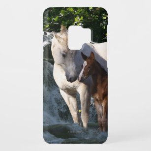 Capa Para Samsung Galaxy S9 Case-Mate Cavalos da fantasia: Cachoeira