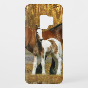 Capa Para Samsung Galaxy S9 Case-Mate Cavalos da fantasia: Égua & potro