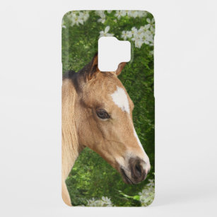 Capa Para Samsung Galaxy S9 Case-Mate Cavalos da fantasia: Flores