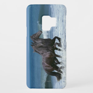 Capa Para Samsung Galaxy S9 Case-Mate Cavalos da fantasia: Frisões & mar
