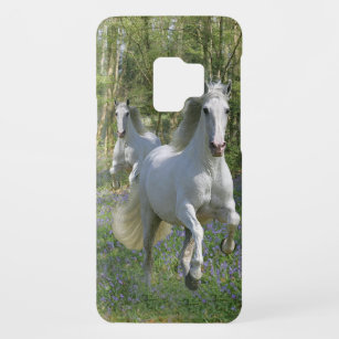 Capa Para Samsung Galaxy S9 Case-Mate Cavalos da fantasia: Madeira do Bluebell