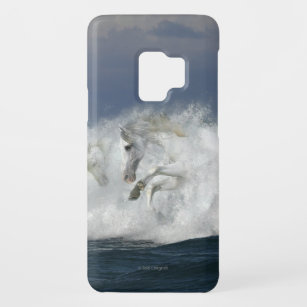 Capa Para Samsung Galaxy S9 Case-Mate Cavalos da fantasia: Mar