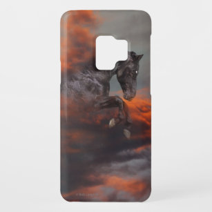 Capa Para Samsung Galaxy S9 Case-Mate Cavalos da fantasia: Nuvens