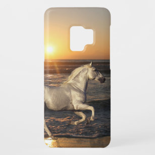 Capa Para Samsung Galaxy S9 Case-Mate Cavalos da fantasia: Por do sol