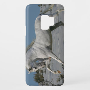 Capa Para Samsung Galaxy S9 Case-Mate Cavalos da fantasia: Rei da neve