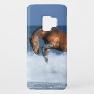 Capa Para Samsung Galaxy S9 Case-Mate Cavalos da fantasia: Selle Francais & mar