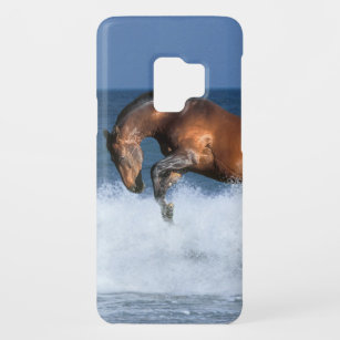 Capa Para Samsung Galaxy S9 Case-Mate Cavalos da fantasia: Selle Francais & mar