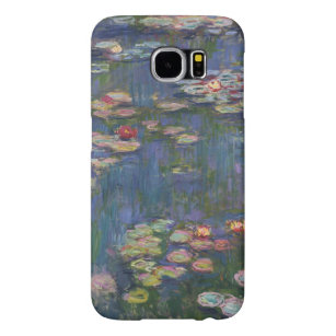 Capa Para Samsung Galaxy S6 Claude Monet Water Lily 1916 Fine Art