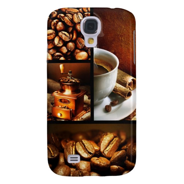 Capa Para Samsung Galaxy, Case-Mate Colagem 2 do café (Traseira)