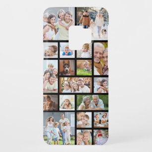 Capa Para Samsung Galaxy S9 Case-Mate Cor Personalizada da Colagem de Fotos Simples 19 F