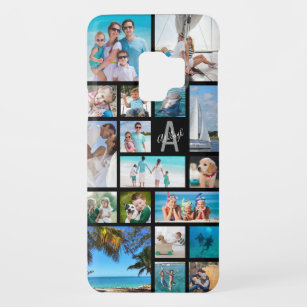 Capa Para Samsung Galaxy S9 Case-Mate Cor Personalizada do Nome da Colagem de Fotos do M