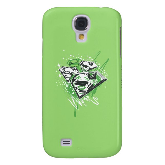 Capa Para Samsung Galaxy, Case-Mate Derramares Verdes Supergirl (Traseira)