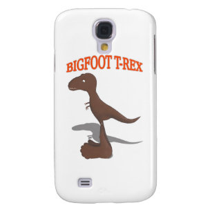 Capa Samsung Galaxy S4 Desenho T-Rex Bigfoot