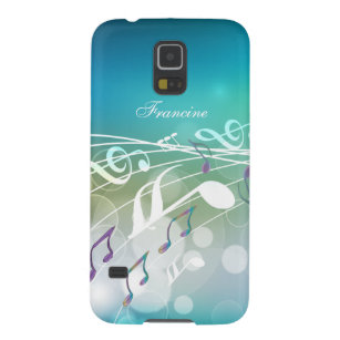 Capa Para Galaxy S5 Design abstrato personalizado da música