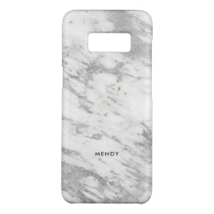 Capa Case-Mate Samsung Galaxy S8 Design minimalista de mármore branco