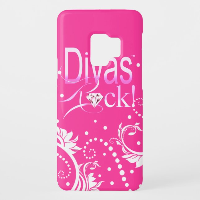 Capa Para Samsung Galaxy, Case-Mate divas+gema da regra+pedra (Verso)