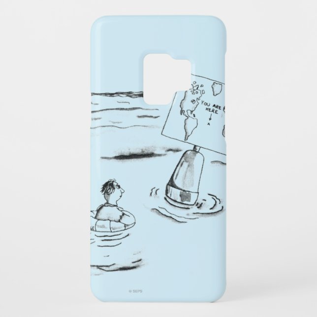 Capa Para Samsung Galaxy, Case-Mate Encalhado (Verso)