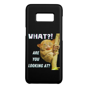Capa Case-Mate Samsung Galaxy S8 Engraçado, Grande Olho Tarsier O Que Você Está Olh