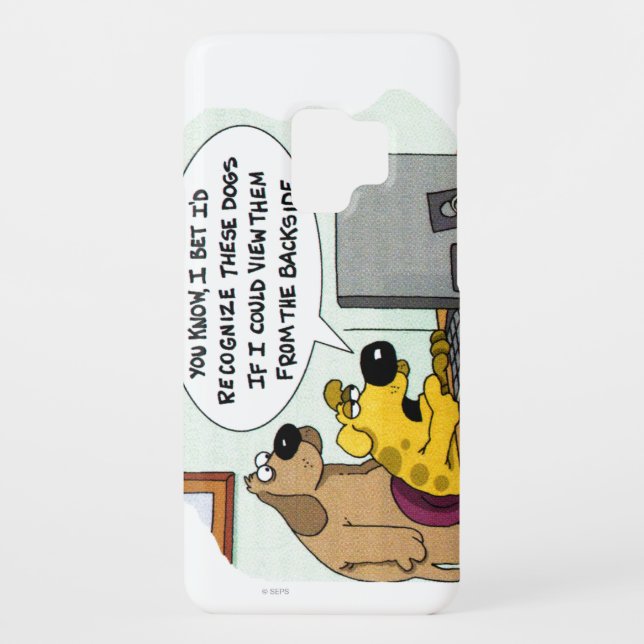 Capa Para Samsung Galaxy, Case-Mate Facebook para cães (Verso)