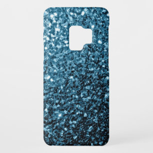 Capa Para Samsung Galaxy S9 Case-Mate Faíscas de luz azul-bebê