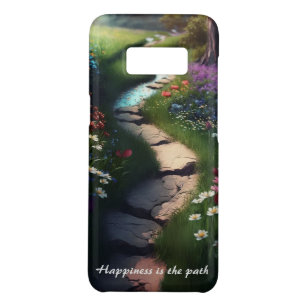 Capa Case-Mate Samsung Galaxy S8 Felicidade iPhone/iPad Coque é o caminho 6
