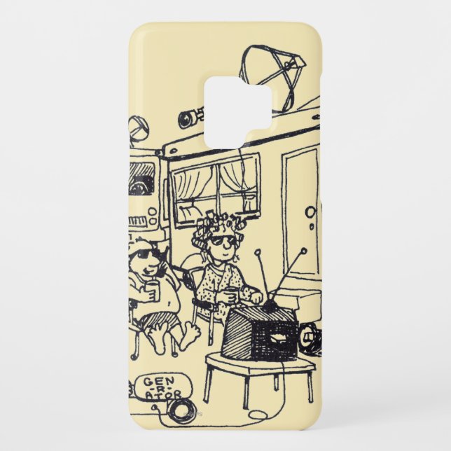 Capa Para Samsung Galaxy, Case-Mate Férias em família (Verso)