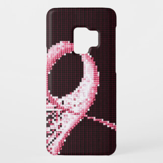 Capa Para Samsung Galaxy S9 Case-Mate fita do rosa da consciência do cancro da mama