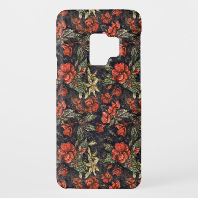 Capa Para Samsung Galaxy, Case-Mate Flores Antigas de Alexandra Cook aka Linandara (Verso)