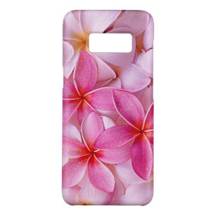 Capa Case-Mate Samsung Galaxy S8 Flores de Plumeria Havaiana, Rosa-Rosa, Chic Paste