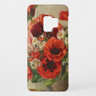 Capa Para Samsung Galaxy S9 Case-Mate Flores do vintage, papoilas