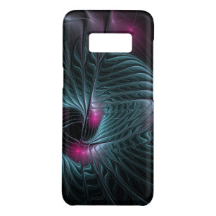 Capa Case-Mate Samsung Galaxy S8 Fractal de Fantasia Colorida abstrato