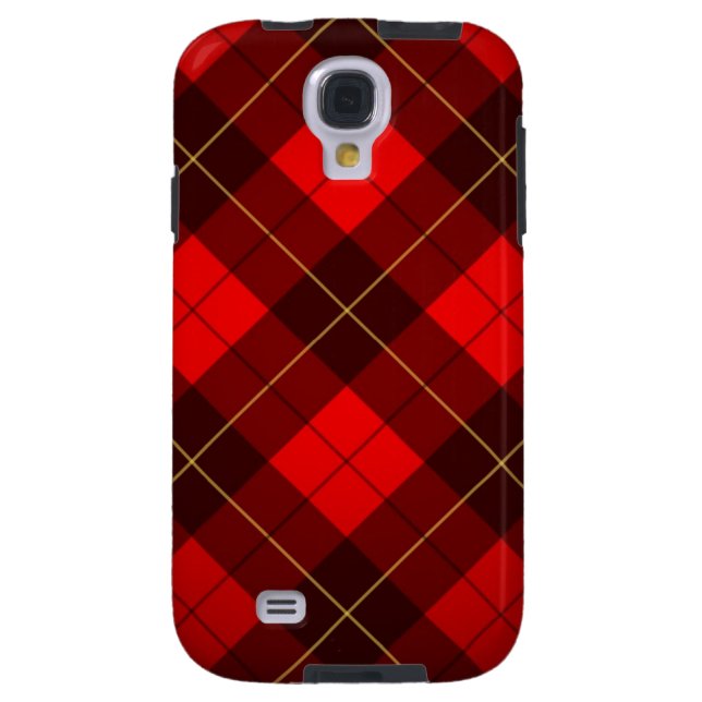 Capa Para Samsung Galaxy, Case-Mate Fundo do tartan de Wallace (Traseira)