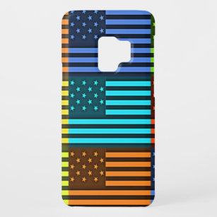 Capa Para Samsung Galaxy S9 Case-Mate Funny USA Flag