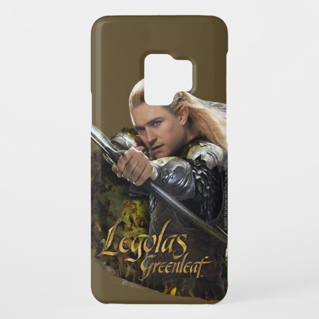 Capa Para Samsung Galaxy, Case-Mate Gráfico do Arco de Desenho LEGOLAS GREENLEAF™ (Verso)