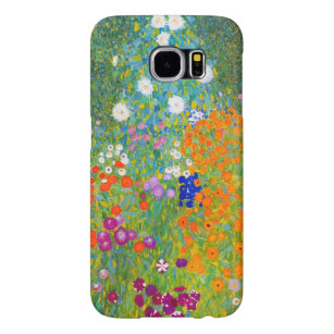 Capa Para Samsung Galaxy S6 Gustav Klimt Bauerngarten Fllower Garden Fine Art